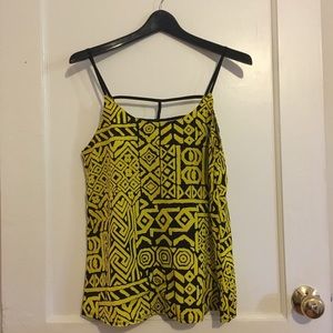 Ya Los Angeles | Tank with Cage Detail